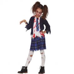 deguisement-ecoliere-zombie-halloween | jourdefete.com
