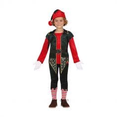 Un joli costume d'elfe de Noël à enfiler le soir du réveillon de Noël | jourdefete.com