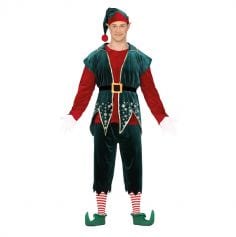 Un elfe de Noël gracieux et élégant le soir du 24 décembre | jourdefete.com