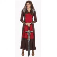 Déguisement Femme - Robe Viking - Taille au Choix | jourdefete.com