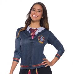 Déguisement Femme - T-Shirt - Harry Potter - Gryffondor - Taille au Choix | jourdefete.com