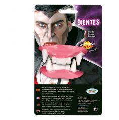 Dentier de Vampire Plastique