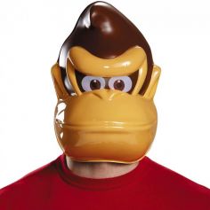 Un masque pour incarner le célèbre Donkey Kong | jourdefete.com