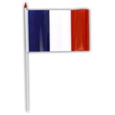 sachet 100 drapeaux France | jourdefete.com