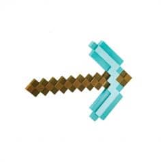 Pioche en diamant - 50 cm - Minecraft™