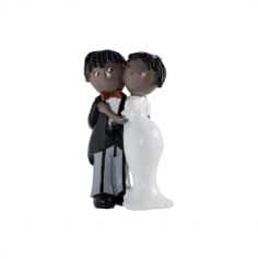 Figurine pour mariage - 15 cm - Couple de mariés | jourdefete.com