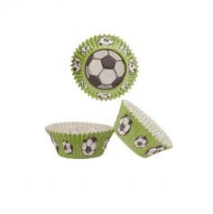 caissettes cupcakes football | jourdefete.com