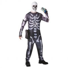 FORTNITE Costume Skull Trooper - Adulte- Taille au choix | JOURDEFETE.COM
