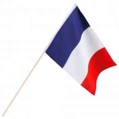 drapeau tige France | jourdefete.com