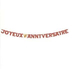 Guirlande de lettres - Joyeux Anniversaire - Collection Terracotta | jourdefete.com