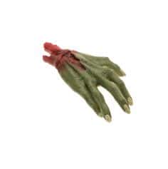 Cette décoration est une main coupée de sorcière, idéale pour Halloween | jourdefete.com