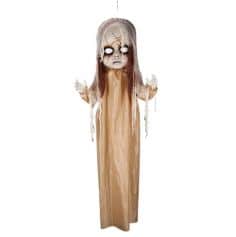 Une superbe poupée animée à suspendre - 150 cm pour ajouter de l’épouvante dans votre salle de réception le soir d’Halloween | jourdefete.com