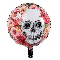 Un ballon à l'hélium pour un halloween fleuri | jourdefete.com