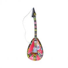 Gonflez cette mandoline rose pour devenir le hippie idéal | jourdefete.com