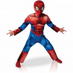 Déguisement Ultimate Spider-Man Deluxe - Taille au choix