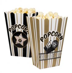 4 Box à Popcorn Cinéma
