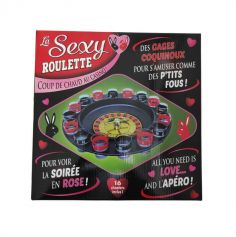 Jeu à boire - La Sexy Roulette | jourdefete.com