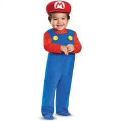Un splendide déguisement de Mario parfait pour votre bébé | jourdefete.com