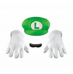 Kit d'accessoires de Luigi pour enfant - Super Mario™