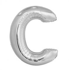 ballon aluminium helium lettre c 114 cm | jourdefete.com