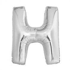 ballon aluminium helium lettre h 97 cm | jourdefete.com