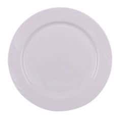 De belles assiettes blanches écologiques pour votre repas | jourdefete.com