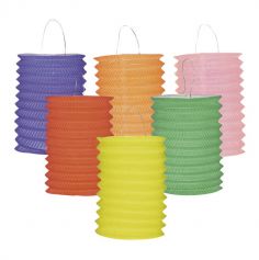 Un lot de lampions colorés pour votre fête | jourdefete.com