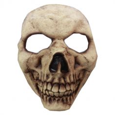 Masque en Latex de Squelette Sadique 