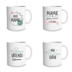 Mug Mamie - Modèle au choix | jourdefete.com