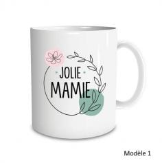 Mug Mamie - Modèle au choix