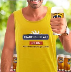 Marcel "Franchouillard Club" - Collection Claquettes Chaussettes - Taille au choix