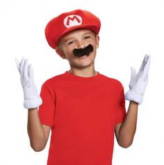 Votre enfant va pouvoir se déguiser en Mario lors de sa fête déguisée | jourdefete.com