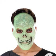 Masque de Squelette Phosphorescent | jourdefete.com