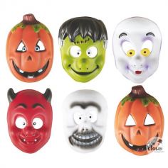 Faites votre choix parmi ses 6 masques d'Halloween | jourdefete.com