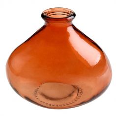 Un joli vase goutte de couleur terracotta pour vos événements (mariage, baptême…) | jourdefete.com