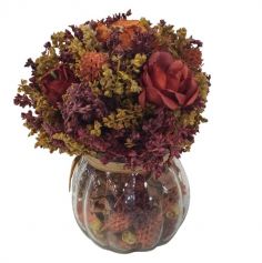 De superbe fleurs séchées pour votre table d'automne | jourdefete.com