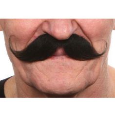 Moustache "Guillaume" - Noir