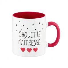 Mug "Chouette Maîtresse" - Derrière La Porte