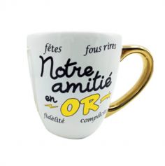 amitie-or-mug-tasse-cadeau | jourdefete.com