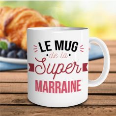Mug - Le Mug de la Super Marraine