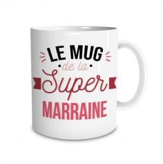 Mug - Le Mug de la Super Marraine | jourdefete.com