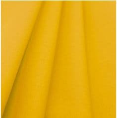 rouleau de nappe en voie sèche couleur bouton d'or de 10 mètres | jourdefete.com