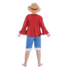 Déguisement de Luffy pour enfant - One Piece ® - Taille au choix