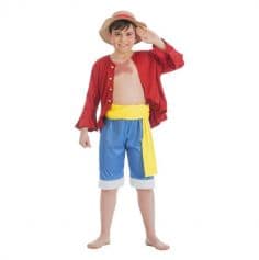 Un magnifique déguisement pour que votre enfant soit dans la peau de Luffy | jourdefete.com