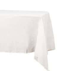 Une sublime nappe blanche avec effet de lin pour la table de votre événement | jourdefete.com