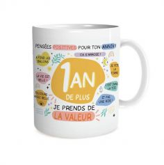 Un mug à offrir à votre proche fêtant son anniversaire | jourdefete.com