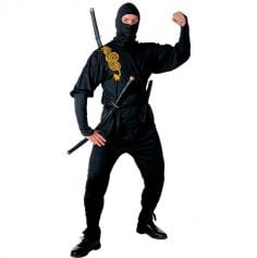 Costume de ninja adulte - Taille au choix