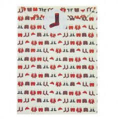 25 sachets de Noël avec stickers de 17 cm | jourdefete.com