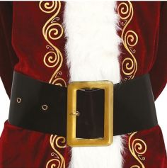 Une sublime ceinture du Père Noël pour adulte pour finaliser votre déguisement de Père Noël | jourdefete.com