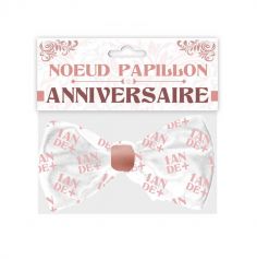 Nœud Papillon - Joyeux Anniversaire - Femme | jourdefete.com